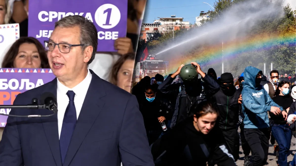 "Mislite da su mir i stabilnost zagarantovani?" Vučić: Pogledajte šta se dešava u Evropi!