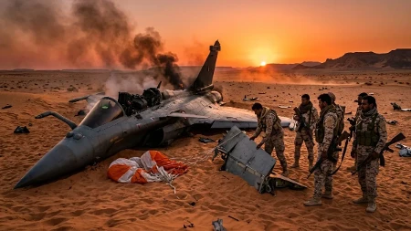 Neviđena sramota za Saudijce i EU! Huti pogodili najbolji evropski borbeni avion (VIDEO)