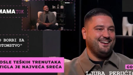Ljuba Perućica otkrio kako su on i Katarina dobili decu nakon što su im govorili da ne mogu prirodnim putem: „Plakao sam ceo dan“