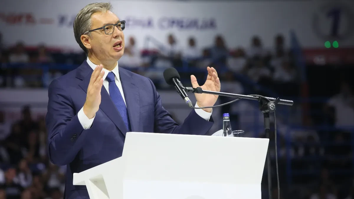 Snažna poruka Aleksandra Vučića: "Mir, stabilnost i red u državi" (VIDEO)