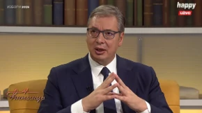 Vučić ogolio kukavičluk blokadera: "Nisu smeli da stanu na crtu ni 3 na 1, a kamoli da igraju fer utakmicu"