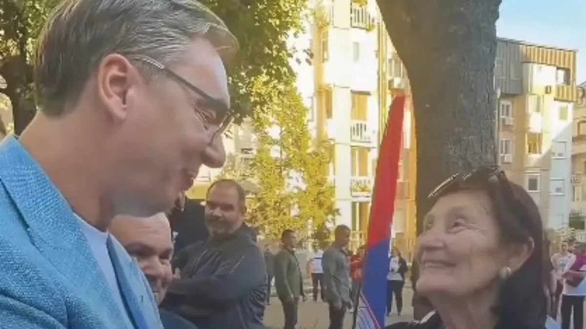 Vučić podelio snimak emotivnog susreta: "Hvala na svim lepim rečima, osmehu i uspomenama koje ostaju za ceo život"