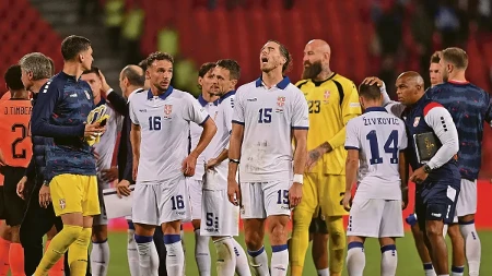"Srbija kao Kurosao" Hrvati jedva dočekali da se slade debaklom "orlova"