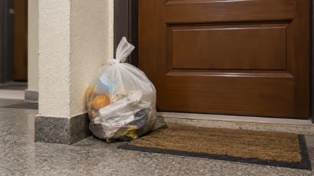 Kesu u ruke i pravac kontejner: Smeće ispred vrata privlači bube i glodare, a naši stari su verovali i u ovaj jeziv običaj!