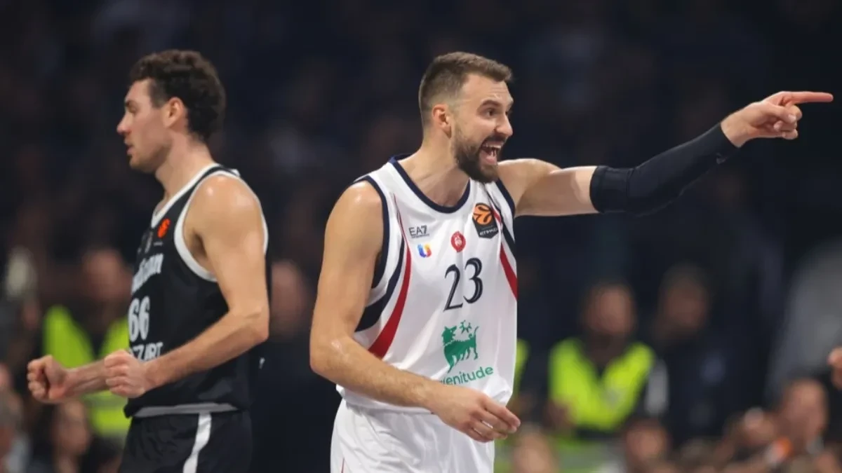 Marko Gudurić postao otac, ne igra za Olimpiju