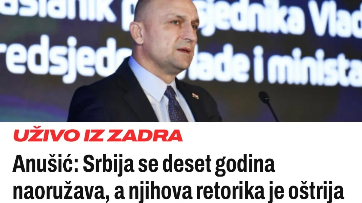 Hrvati opet u očaju: Srbija je mnogo vojno moćna