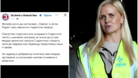 "Studentska lista" se ograđuje od kandidata "Studentske liste"? Saopštenje otvorilo pitanje – čije stavove zastupaju kandidati