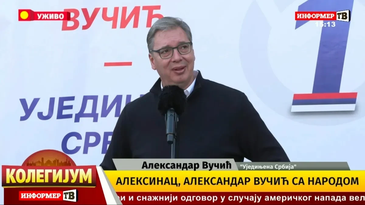 "Putin nije rekao da vodim prorusku, već uravnoteženu politiku – zna da vodim srpsku politiku!" Vučić o Putinovoj podršci
