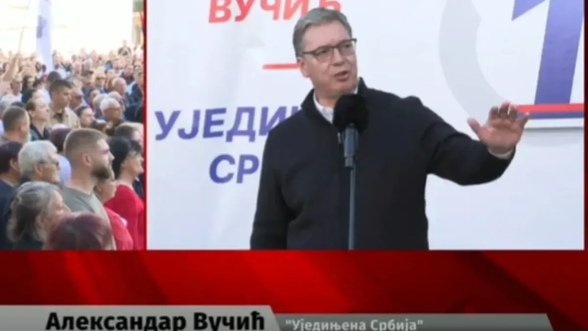 "Blokaderi ne žele da polažu račun narodu, već plenumima i strancima!" Vučić o odbijanju tzv. studentske liste da se pojavi na debatama