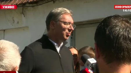 "Neka ona ne brine" Vučić žestoko odgovorio Radi Trajković o KiM i Rusiji