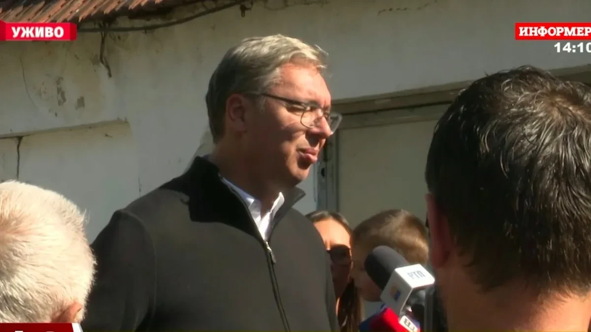 "Neka ona ne brine" Vučić žestoko odgovorio Radi Trajković o KiM i Rusiji