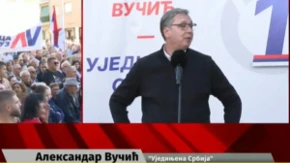 "Ne nasedajte na provokacije, posebno udaraju na žene!" Vučić o blokaderskom nasilju