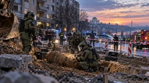 Beograd se sprema za opasnu akciju: U 6 kreće evakuacija, bomba od 250 kilograma biće uništena na licu mesta