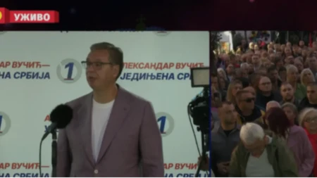 Vučić upozorio na „teško vreme“ i povukao paralelu sa 2000: „Te trikove smo jednom prošli“