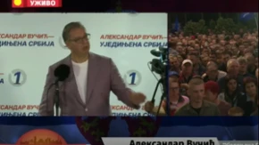 "Nisam ja ignorisan – ignorisan je narod koji hoće da čuje plan!" Vučić o Srdanoviću