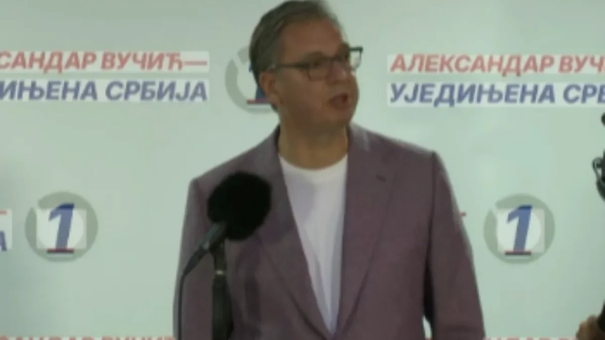 Vučić presekao prema SPS-u i Rasimovoj stranci: "Sa mnom trgovine nema – glas za svakog od njih je glas za blokadere"