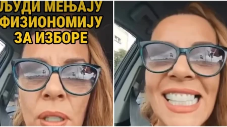 "Halo, dobar dan. Zovem da prijavim promenu fizionomije pred izbore" Hit snimak na mrežama, rasturila je blokadere (VIDEO)