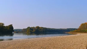 Dunav se smanjuje