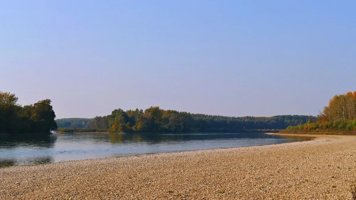 Dunav se smanjuje