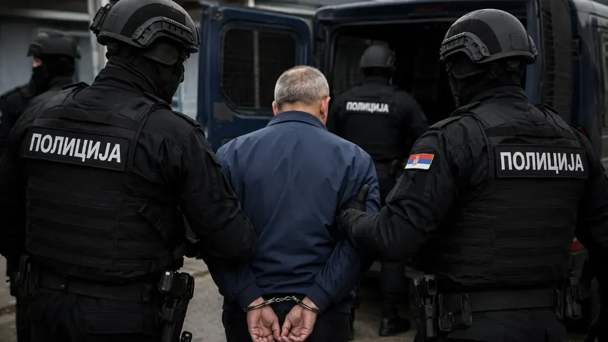 Nova akcija hapšenja u borbi protiv korupcije! Osumnjičen da je ojadio Novi Sad i Vojvodinu za preko 3 miliona