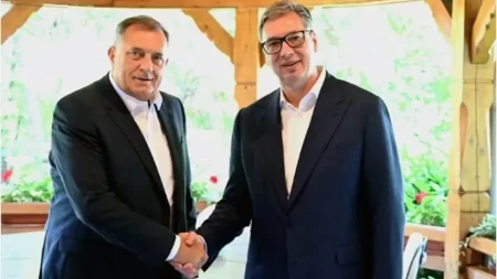 "Dodik i ja smo vodili odgovornu politiku" Vučić o najboljim mogućim odnosima sa Republikom Srpskom