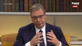 Svi koji mrze Srbiju podržavaju tzv "studentsku" listu! Vučić: Spremni su da unište državu!