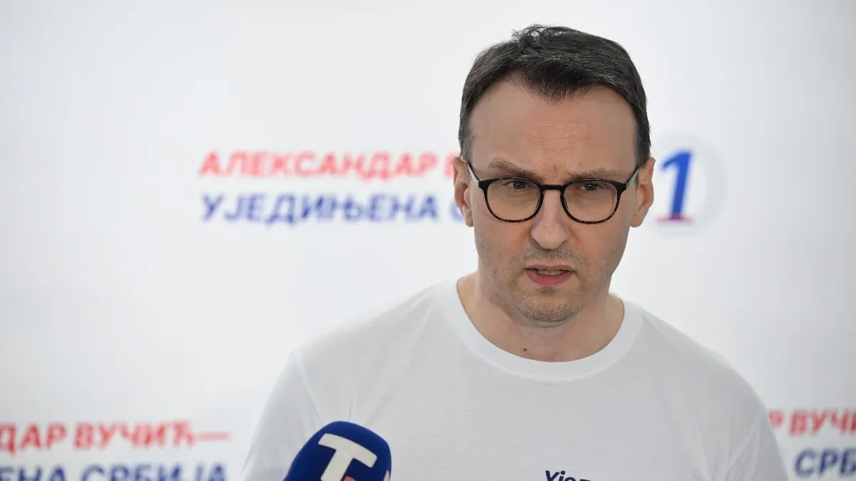 Petković: Izbori 25. oktobra odlučuju o budućnosti Srbije, SNS će ubedljivo pobediti