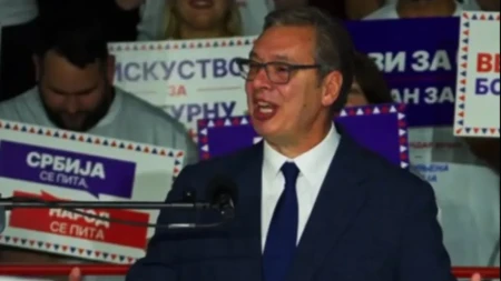 "Mogu da me zabranjuju, ali ne mogu mi ništa dok je narod Srbije uz mene" (VIDEO)