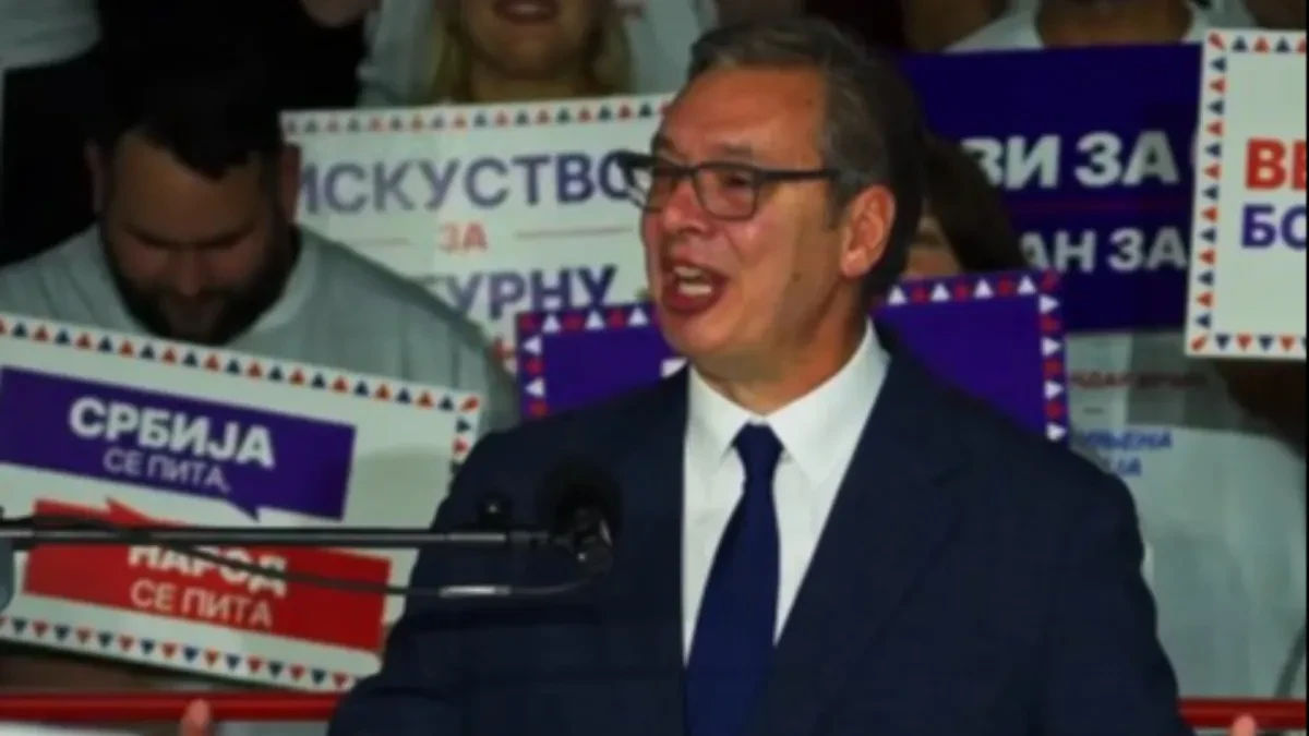 "Mogu da me zabranjuju, ali ne mogu mi ništa dok je narod Srbije uz mene" (VIDEO)