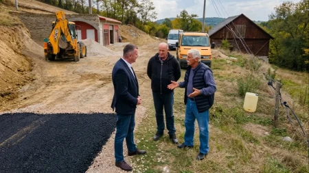 Opština Gornji Milanovac menja lice Gornje Crnuće