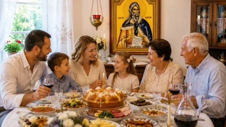 Koliko košta da ove godine spremite krsnu slavu: Ova cifra vam je potrebna da pokrijete sve - od predjela do torte
