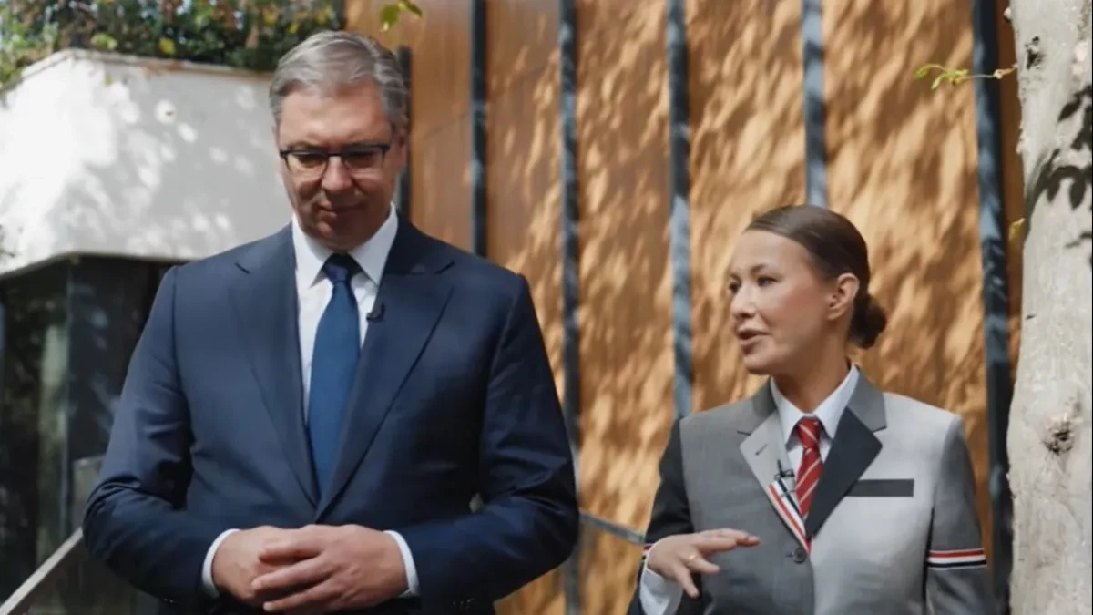 Vučić za "Ostorožno: Sobčak": Svuda u Evropi mi spominju to što nismo uveli sankcije Rusiji (VIDEO)