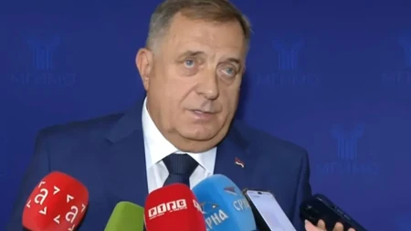 Dodik oštro upozorio Konakovića zbog izbora u Srbiji: Ako blokiraju glasanje, ulazimo u opasnu spiralu koja ništa dobro ne donosi!