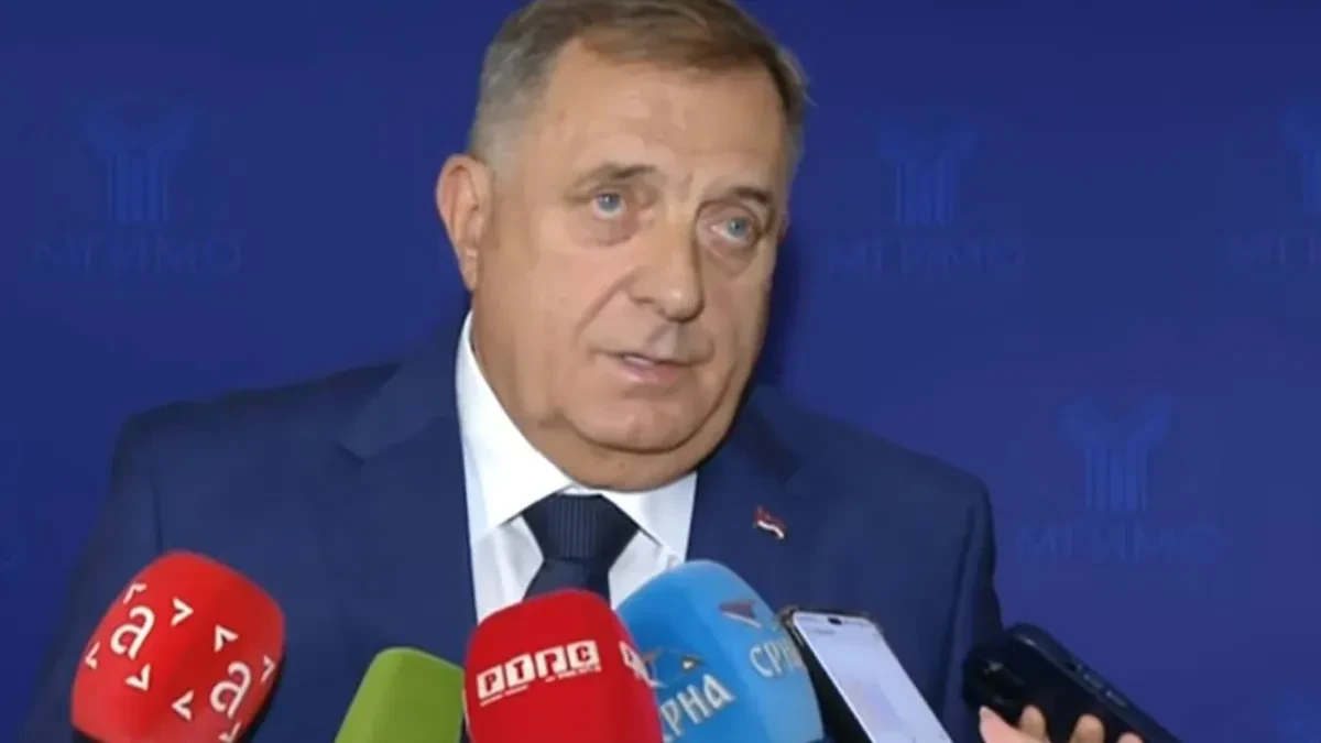 Dodik oštro upozorio Konakovića zbog izbora u Srbiji: Ako blokiraju glasanje, ulazimo u opasnu spiralu koja ništa dobro ne donosi!