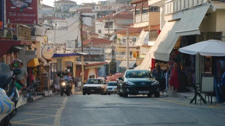 Šokantan prizor iz popularnog grčkog grada: Divlja životinja opušteno šeta ulicama, lokalci i turisti u panici