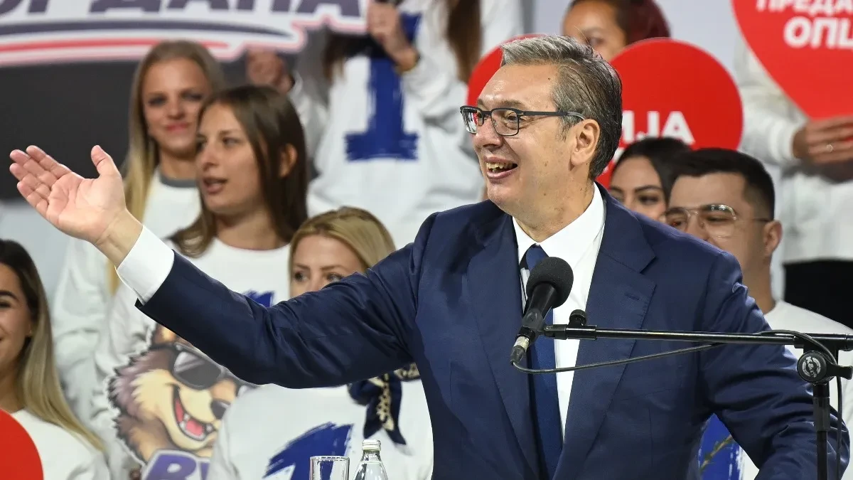 Aleksandar Vučić poručio građanima da se ne plaše i da izađu na glasanje: U nedelju je kraj nasilju, lažima i strahu