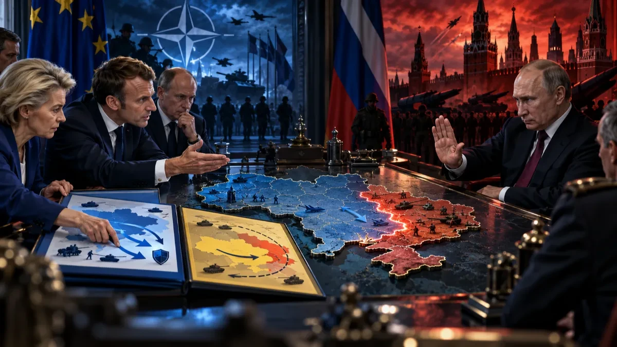 Evropa ponudila Rusiji dva scenarija za kraj rata! Iz Moskve stigao brutalan odgovor: „Ne prihvatamo nijedan!“ Tramp sprema novi udar na Zelenskog?!