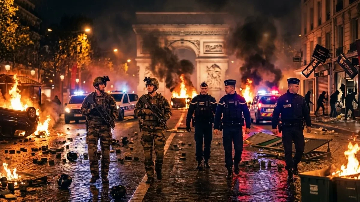Vlast šalje vojsku na ulice: Krvavi haos guta Pariz i Lion, više od 2.000 ljudi pohapšeno