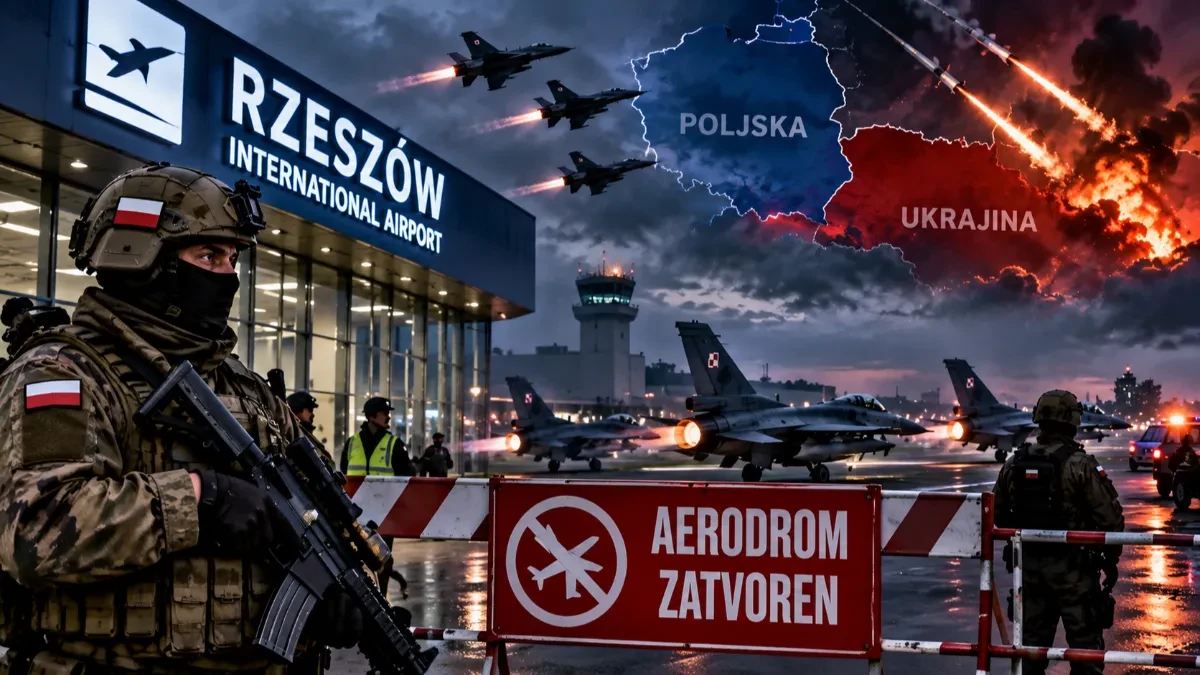 Poljska hitno zatvorila ključni aerodrom, lovci podignuti! Rusi spremaju nešto veliko?! Uzbuna na granici sa Ukrajinom!