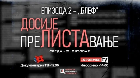 „Dosije PreLISTAvanje – Blef“: Druga epizoda o političkoj pozadini "Studentske" liste
