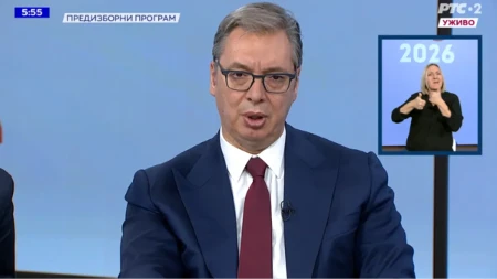 „Sutra svi u Niš!“ Vučić na RTS-u najavio završni skup i poslao poruku: „Nama neće upravljati strane ambasade!“