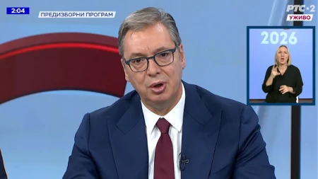 Vučić na RTS-u: Ako postanem premijer, nema politike na fakultetima