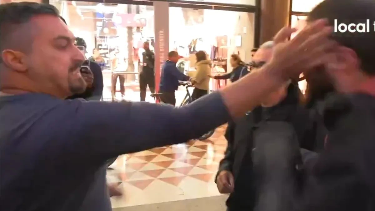 Italijanima prekipelo! Na ulici šamaraju "našu decu" i matore "studente" (VIDEO)