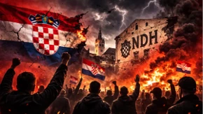  Skandal u Rijeci! „Jasenovac i Gradiška Stara“ orilo se na otkrivanju murala Armade