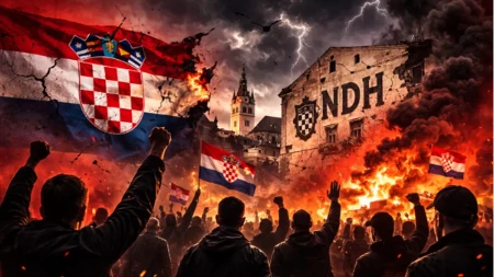  Skandal u Rjeci! „Jasenovac i Gradiška Stara“ orilo se na otkrivanju murala Armade