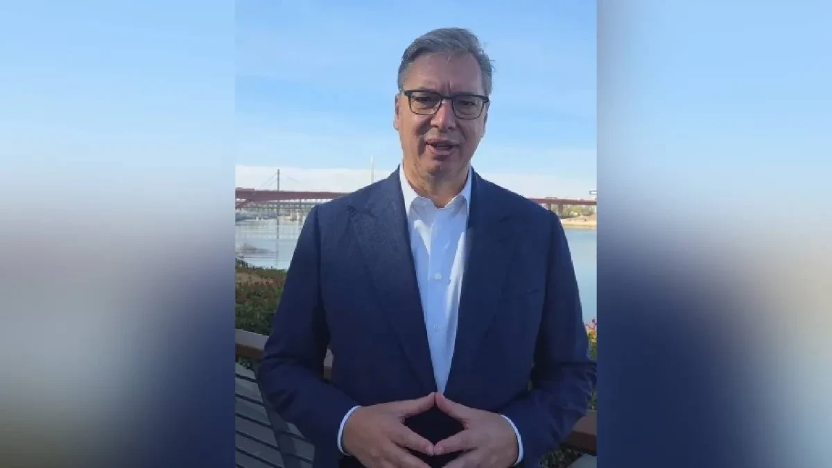 Niš miriše na ruzmarin! Vučić čestitao 18. rođendan SNS-u pa poručio: Vidimo se od 17 sati