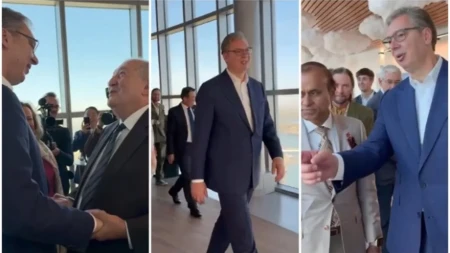 "Čak ni moja rođena majka to ne bi rekla!" Vučić se našalio tokom sastanka sa investitorima u Beogradu na vodi