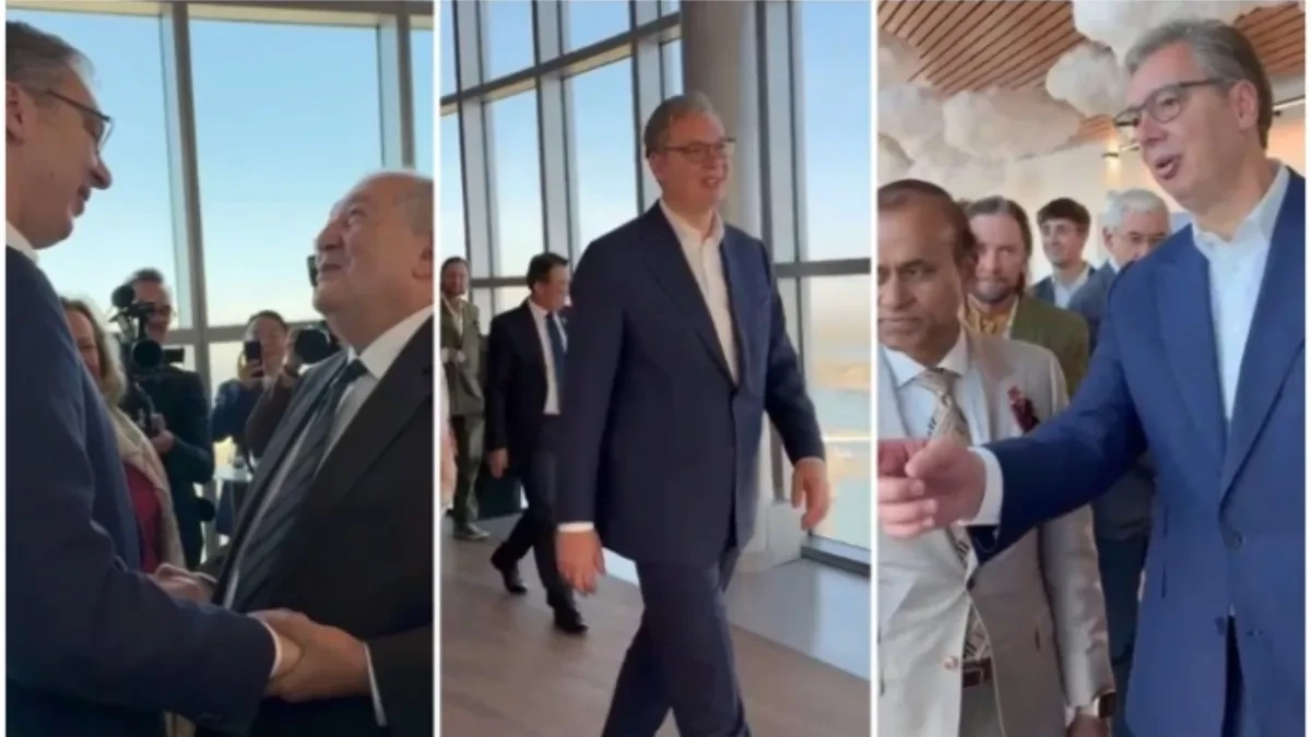 "Čak ni moja rođena majka to ne bi rekla!" Vučić se našalio tokom sastanka sa investitorima u Beogradu na vodi