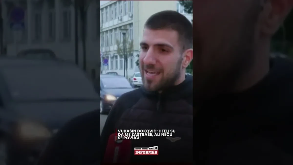 Ovo je član Ujedinjene Srbije koga je član kriminalne grupe iz Novog Sada planirao da likvidira?! Vukašin Đoković: Čujem da je "gospodin" koji je planirao moje ubistvo agent hrvatske obaveštajne službe