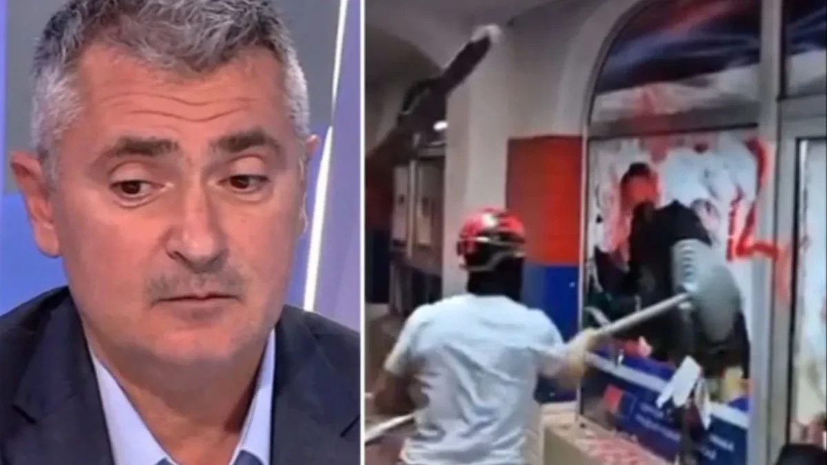 Srdanović kaže nasilje nije u srži studentskog pokreta?! A šta smo gledali i slušali protekle dve godine! (VIDEO)